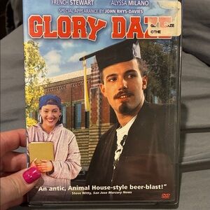 Glory Daze (DVD) – Black and Blue Cover Art